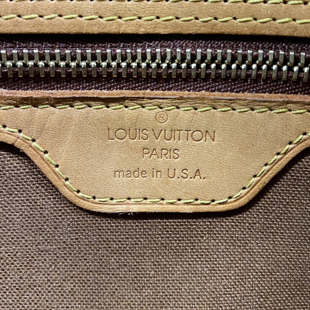 LOUIS VUITTON Brown Monogram Bag - Picture 5 of 10